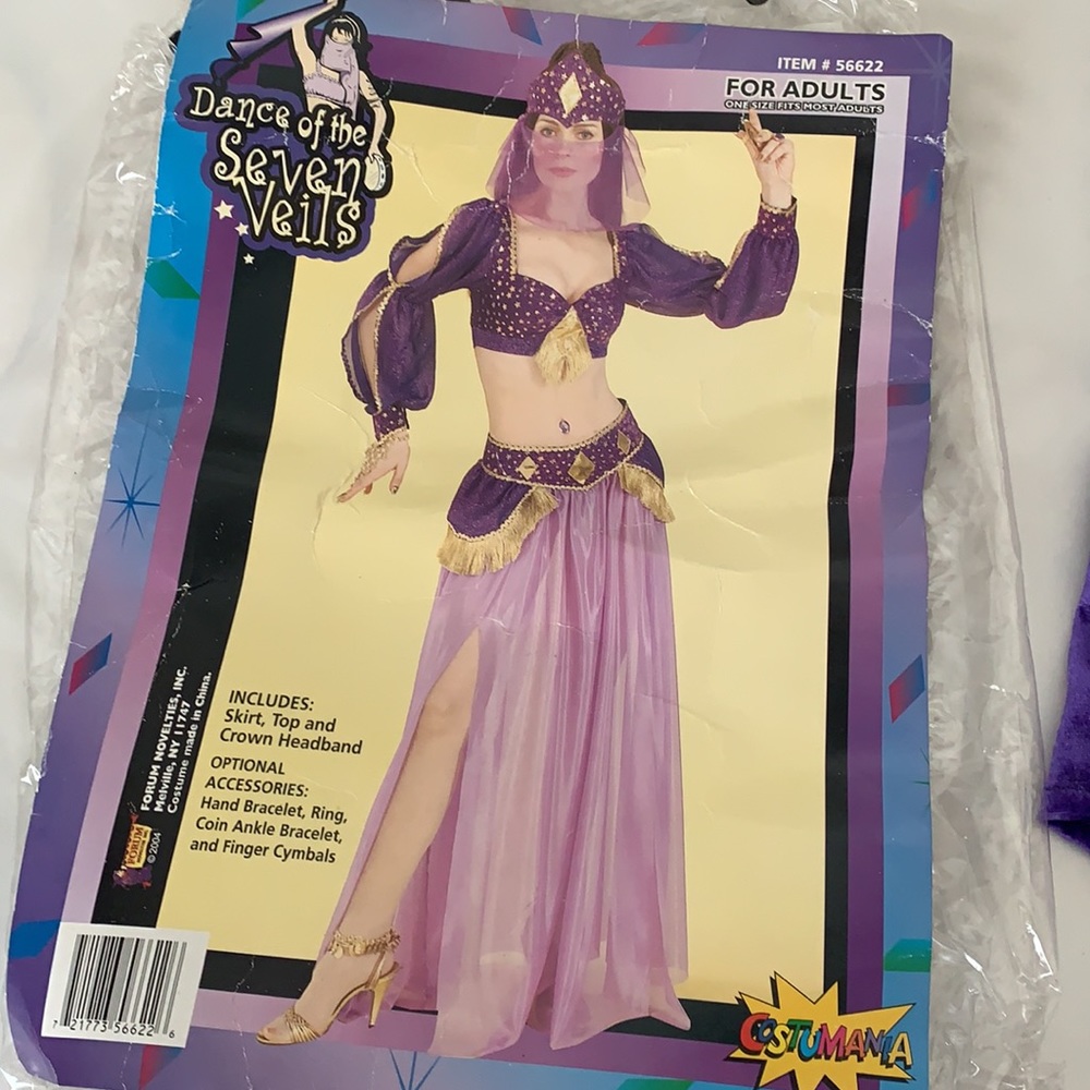 LAST CALL📣 Gypsy-belly dancer Halloween adult costume🖤